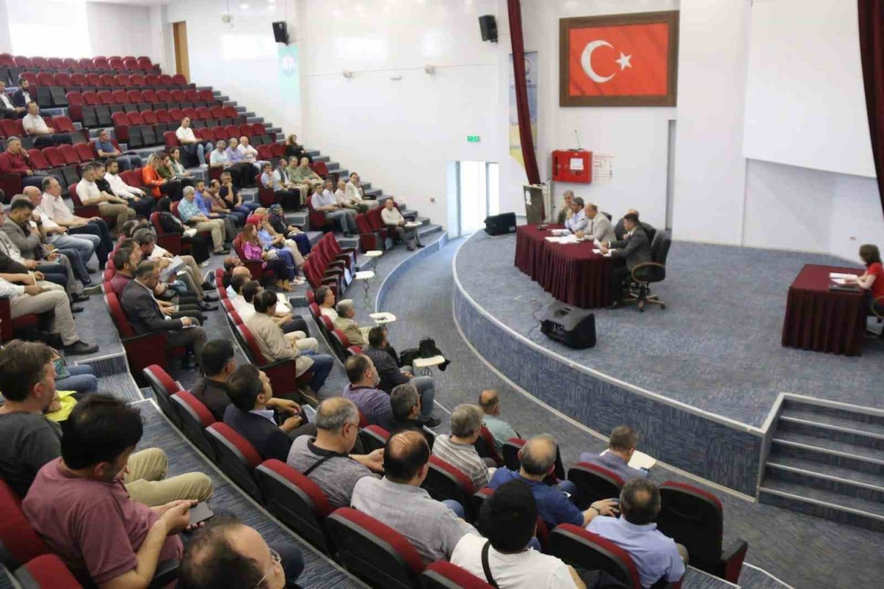 Kütahya’da 2022-2023 eğitim öğretim yılının genel değerlendirmesi yapıldı