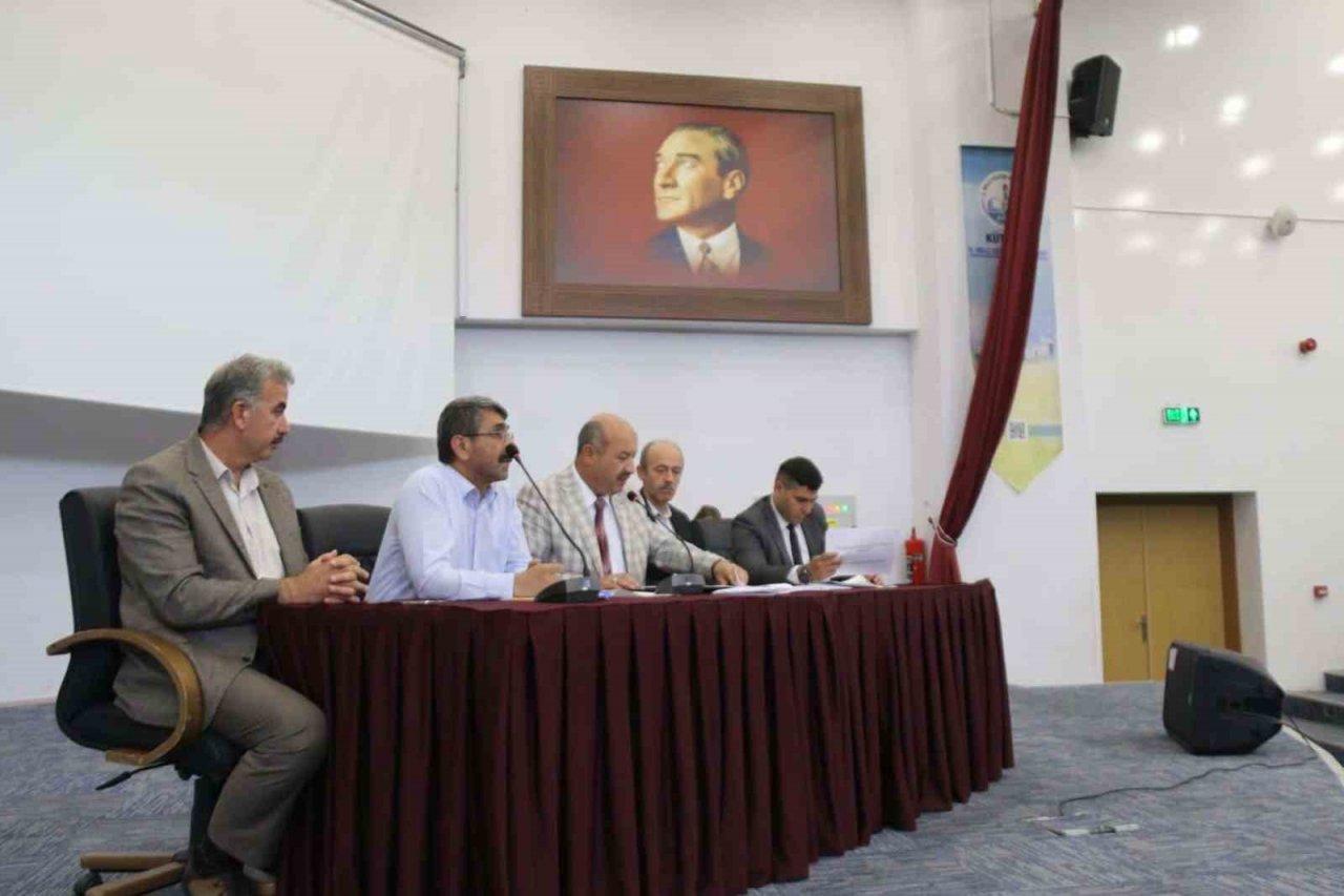 Kütahya’da 2022-2023 eğitim öğretim yılının genel değerlendirmesi yapıldı