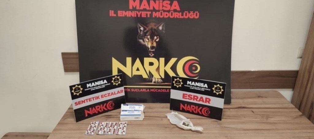 Manisa Emniyeti’nden 3 ilçede uyuşturucu operasyonu
