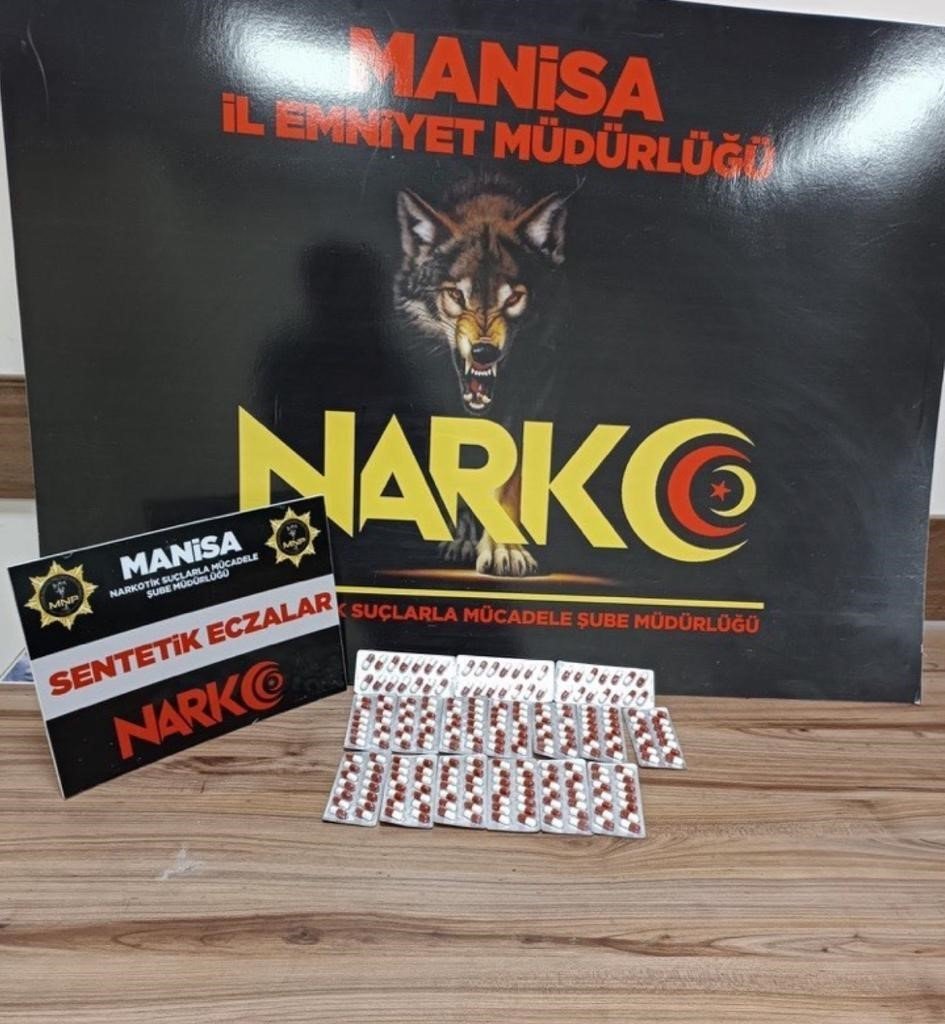 Manisa Emniyeti’nden 3 ilçede uyuşturucu operasyonu