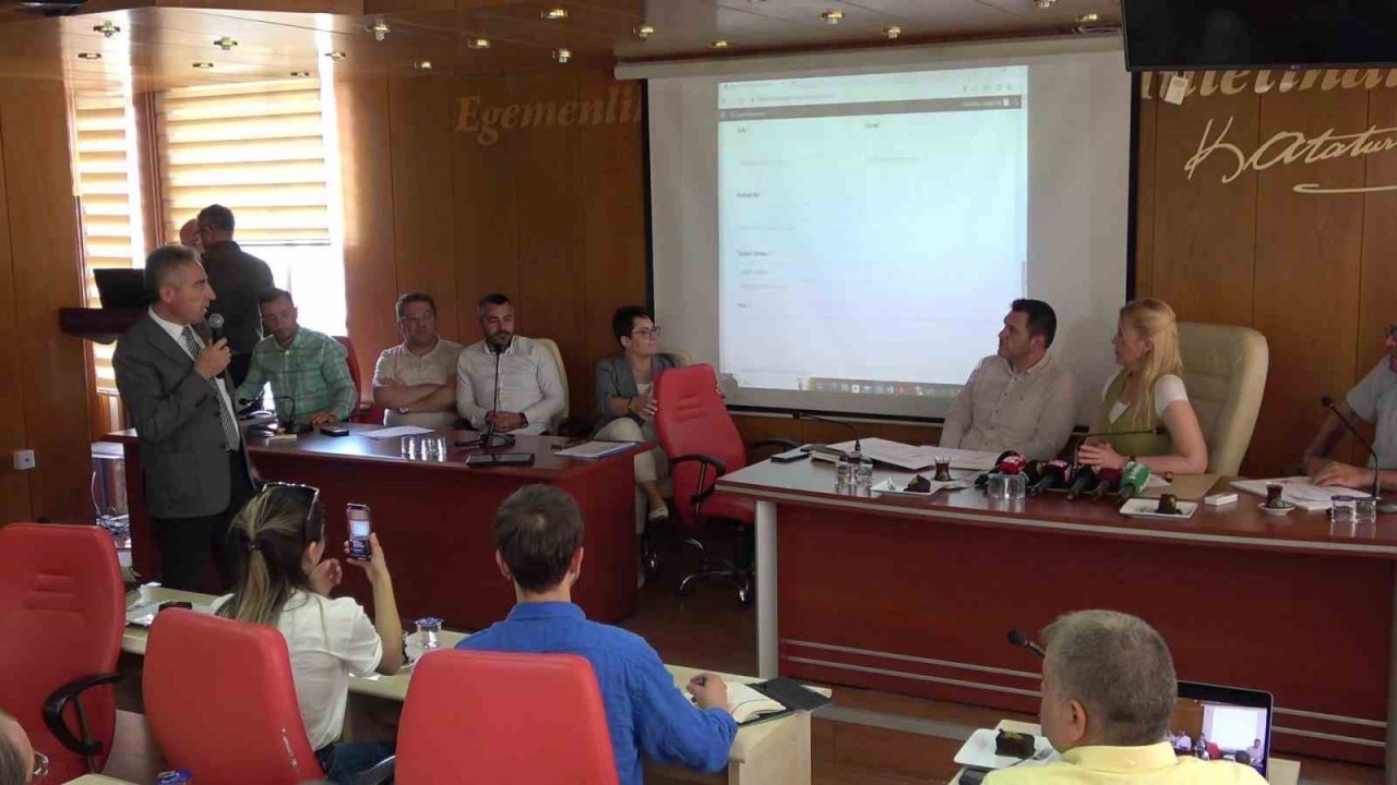 Merkezefendi Belediyesi depreme hazırlık için bir ilki başlattı