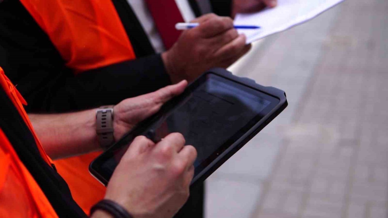 Merkezefendi Belediyesi depreme hazırlık için bir ilki başlattı