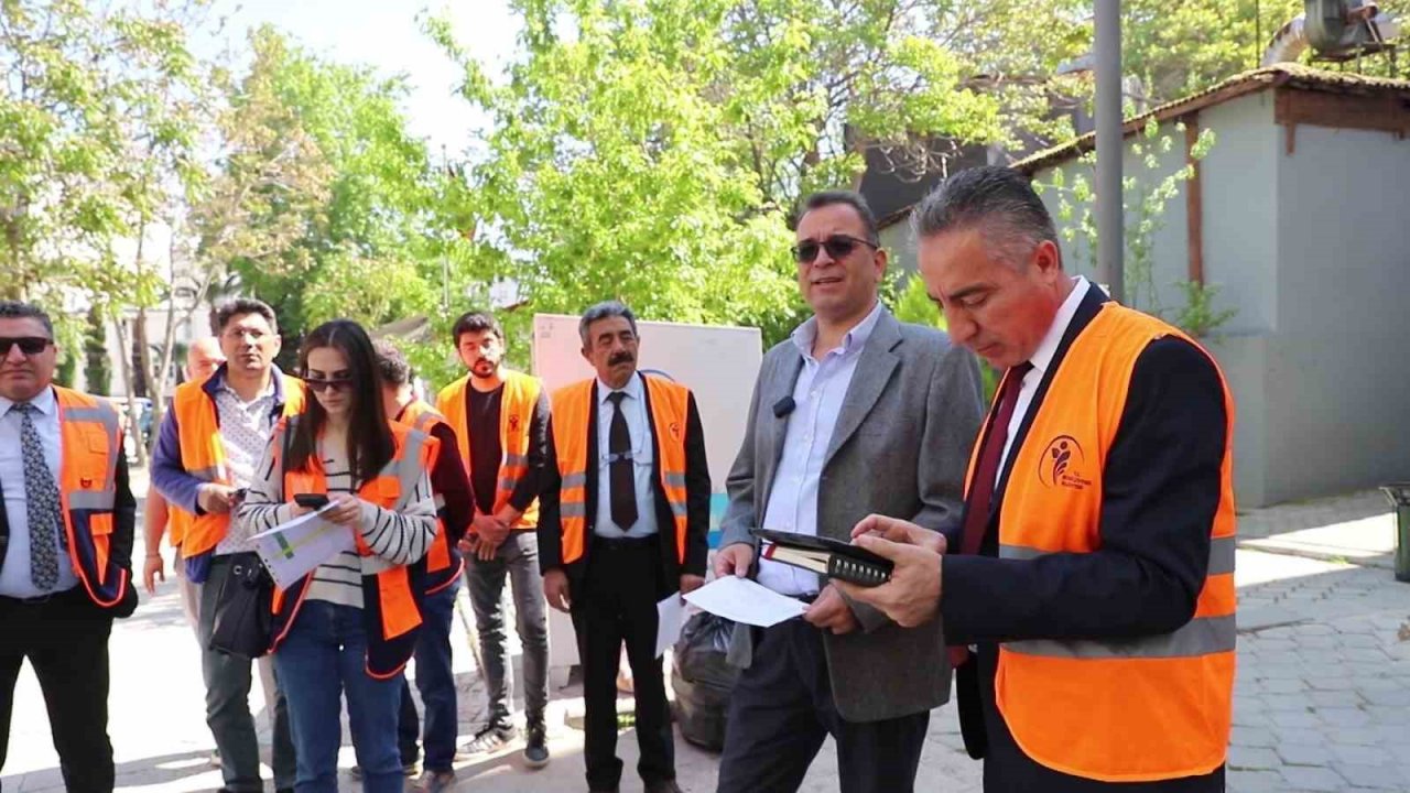 Merkezefendi Belediyesi depreme hazırlık için bir ilki başlattı