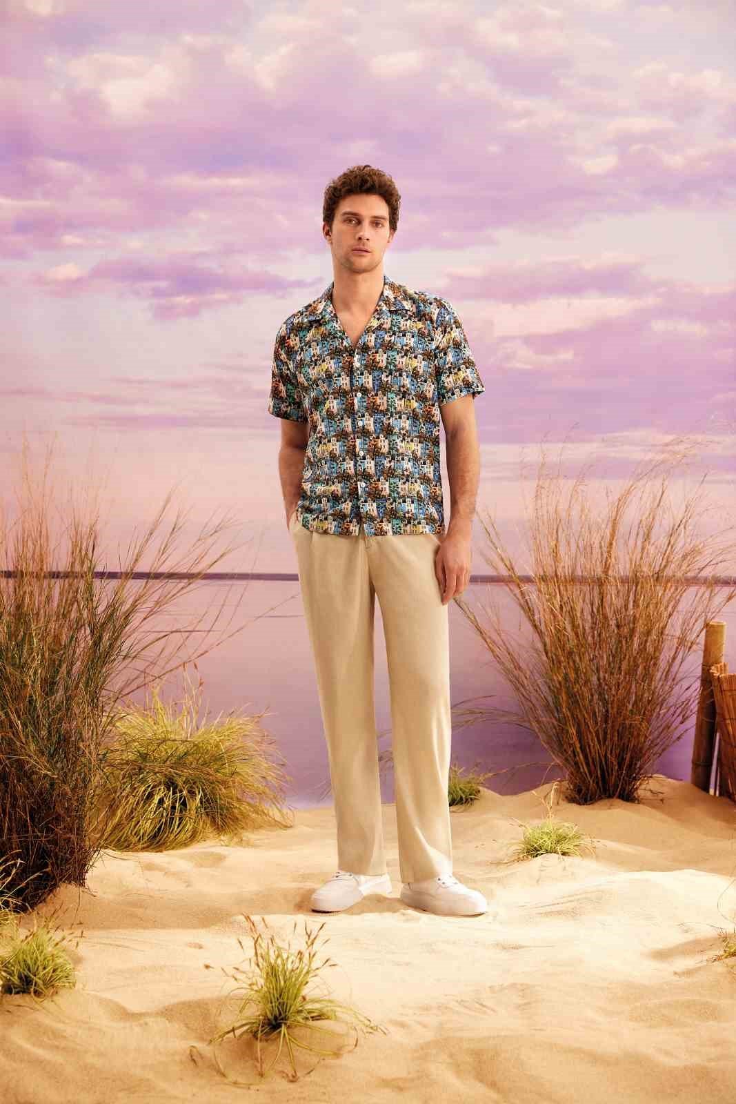 Erkek giyimine ’bayram’ geldi