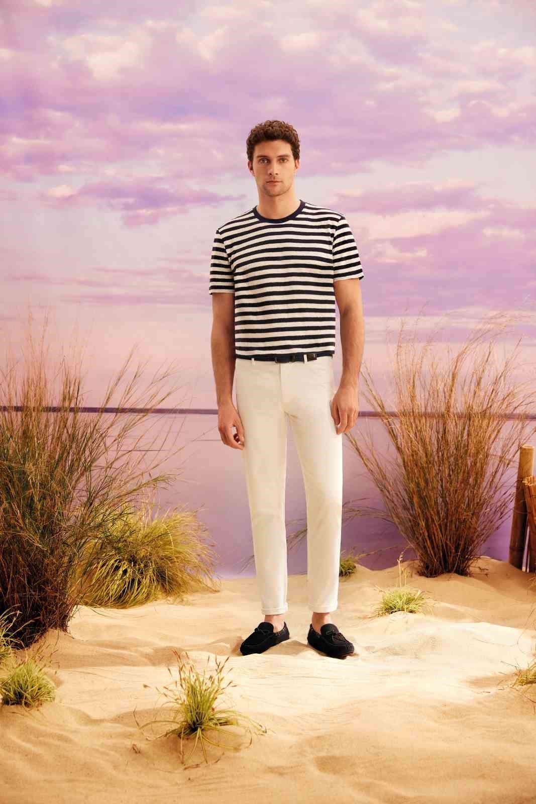 Erkek giyimine ’bayram’ geldi