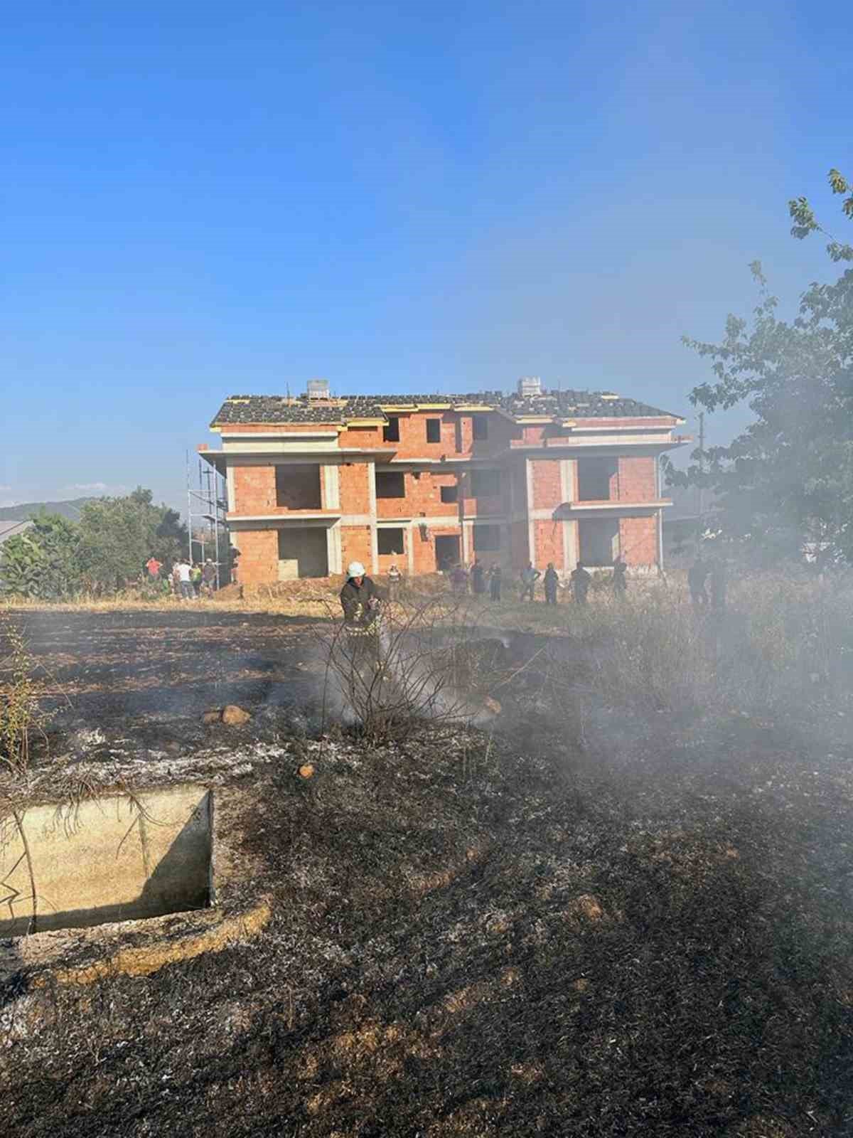 Anız yangını uyarısı