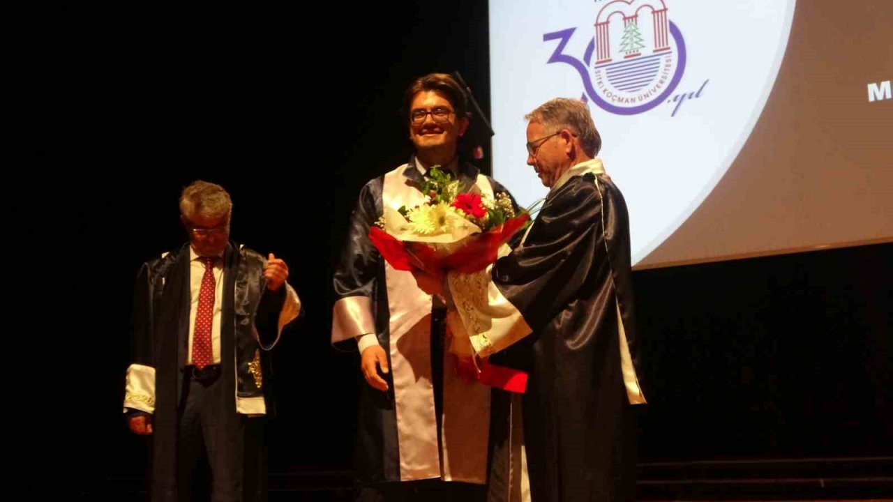 MSKÜ Tıp Fakültesi’nden 127 öğrenci mezun oldu