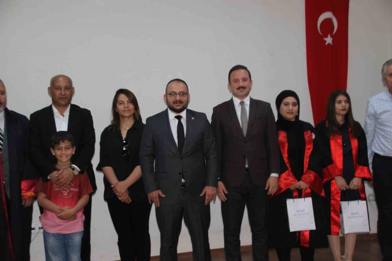 Malazgirt MYO’da mezuniyet coşkusu