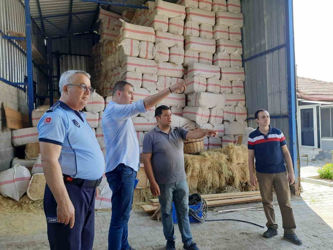 Mustafakemalpaşa’da kurban kesim yerleri denetlendi