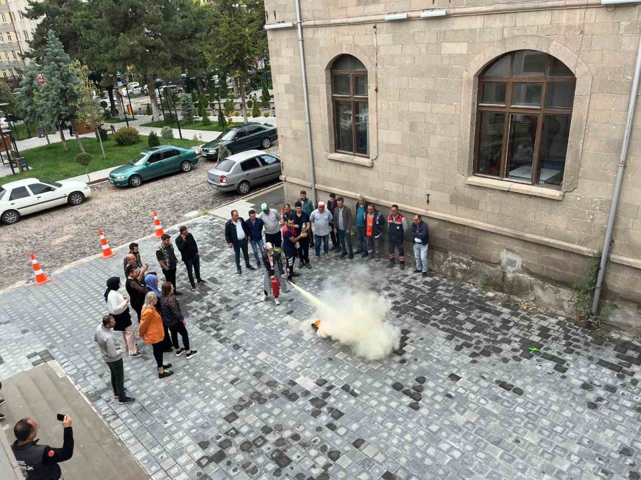 Belediye personelleri ‘İş Sağlığı ve Güvenliği’ eğitimine katıldı