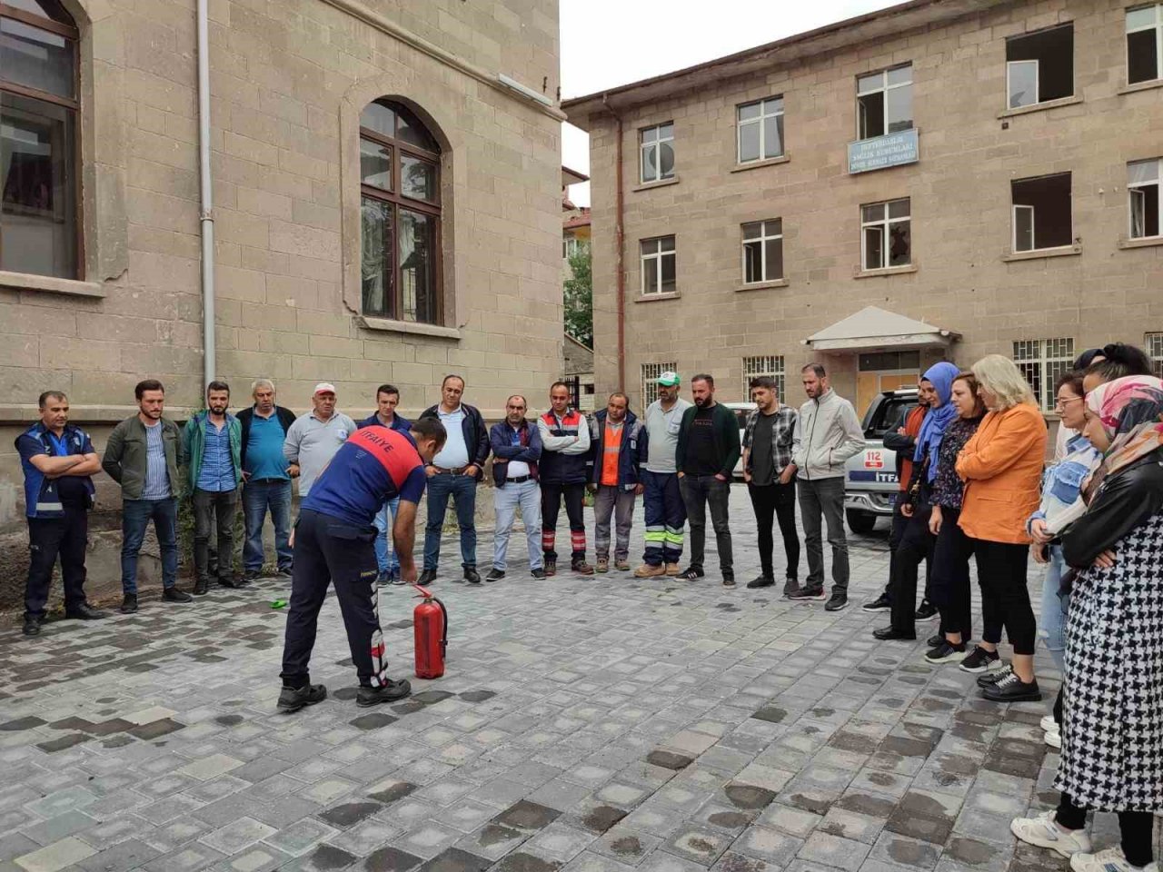 Belediye personelleri ‘İş Sağlığı ve Güvenliği’ eğitimine katıldı
