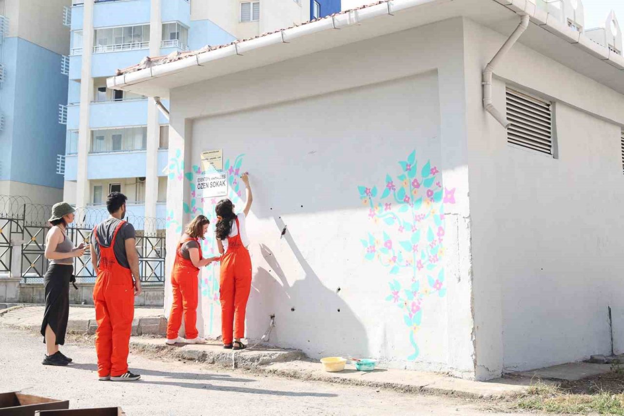 Nilüfer’in kıyı-köşesine estetik dokunuş