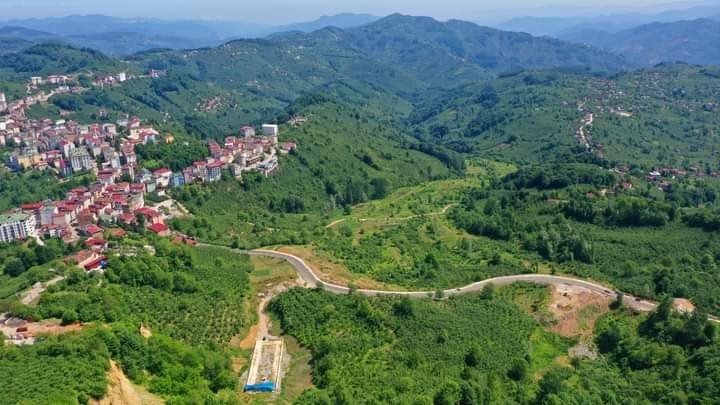 Ordu’da 23 mahalleyi ilgilendiren 80 yıllık ulaşım sorunu çözüldü