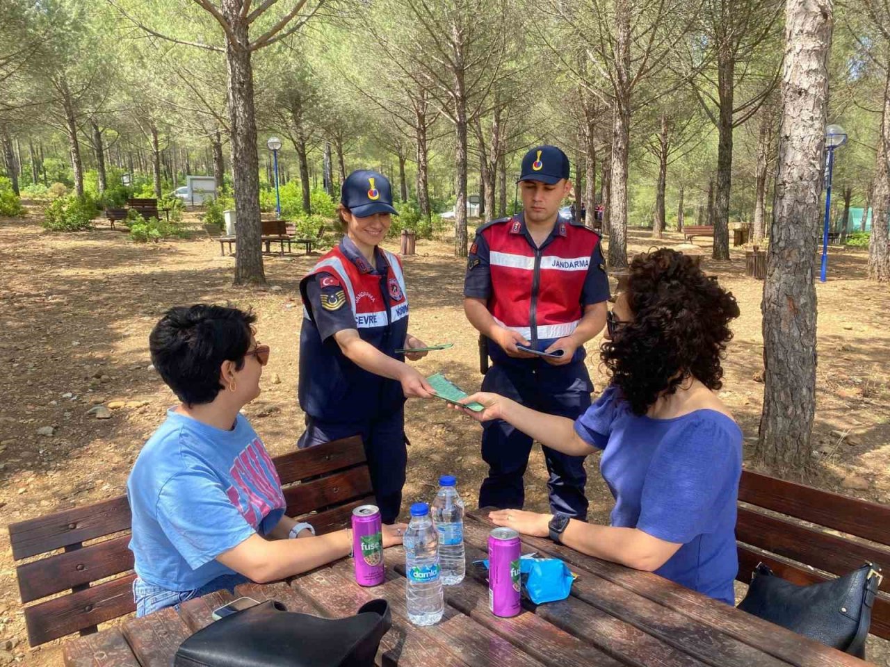 Muğla’da jandarma ekipleri orman yangınlarına karşı teyakkuza geçti