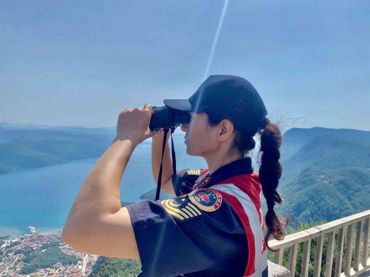 Muğla’da jandarma ekipleri orman yangınlarına karşı teyakkuza geçti