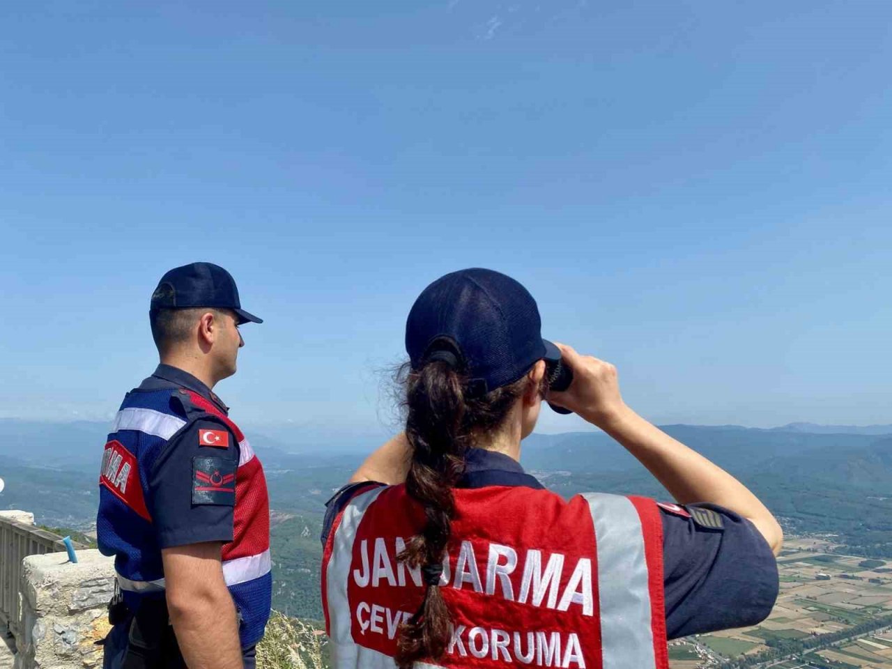 Muğla’da jandarma ekipleri orman yangınlarına karşı teyakkuza geçti