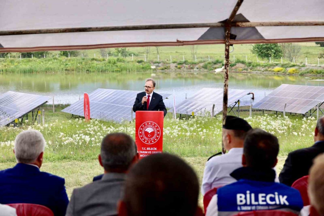 Osmaneli yaylaları sulanıyor, tarımsal üretim katlanıyor