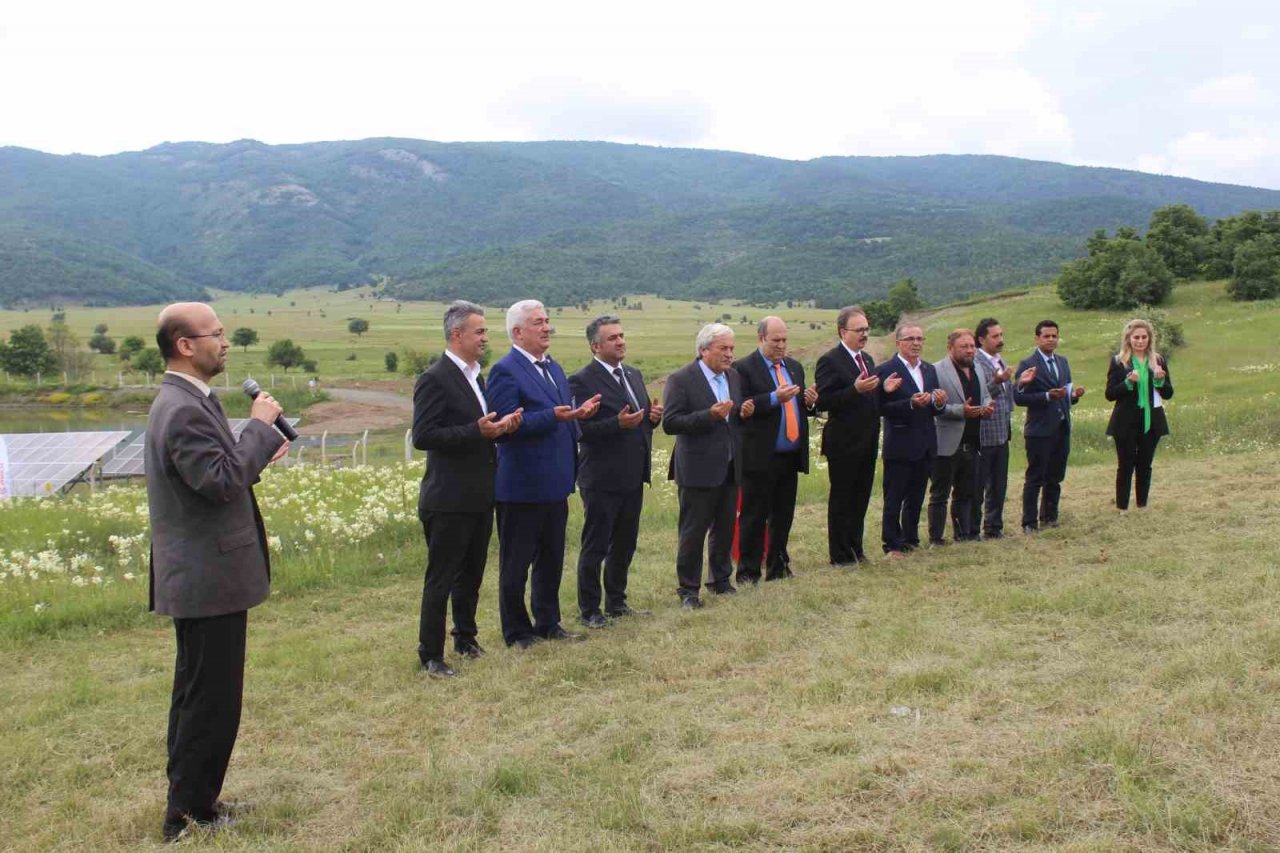 Osmaneli yaylaları sulanıyor, tarımsal üretim katlanıyor