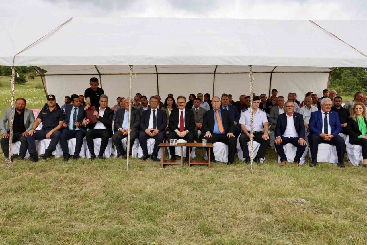 Osmaneli yaylaları sulanıyor, tarımsal üretim katlanıyor