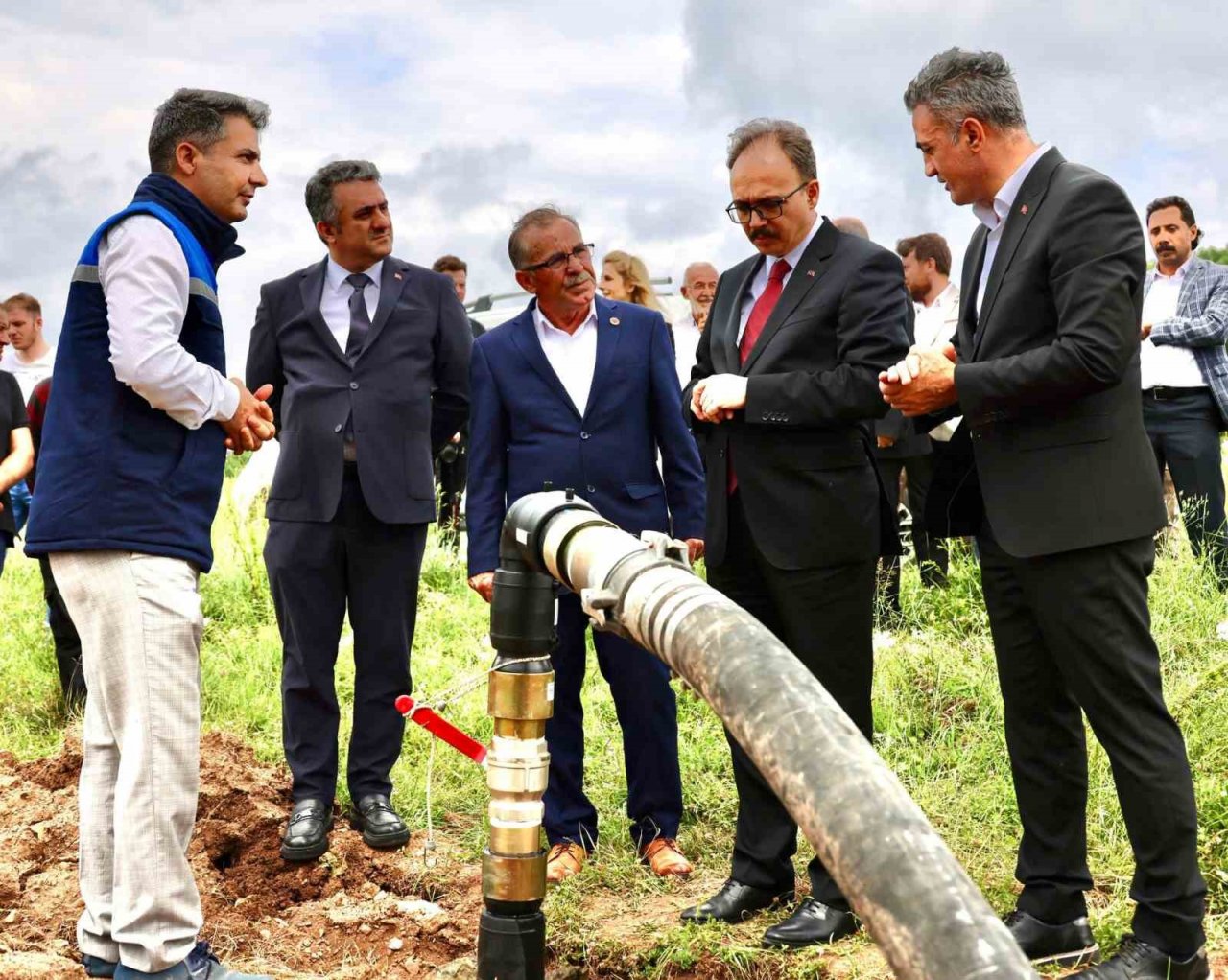 Osmaneli yaylaları sulanıyor, tarımsal üretim katlanıyor