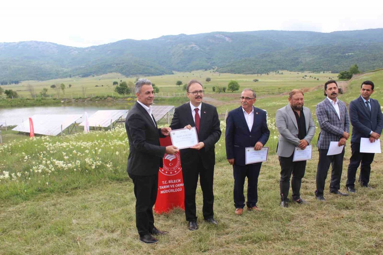 Osmaneli yaylaları sulanıyor, tarımsal üretim katlanıyor