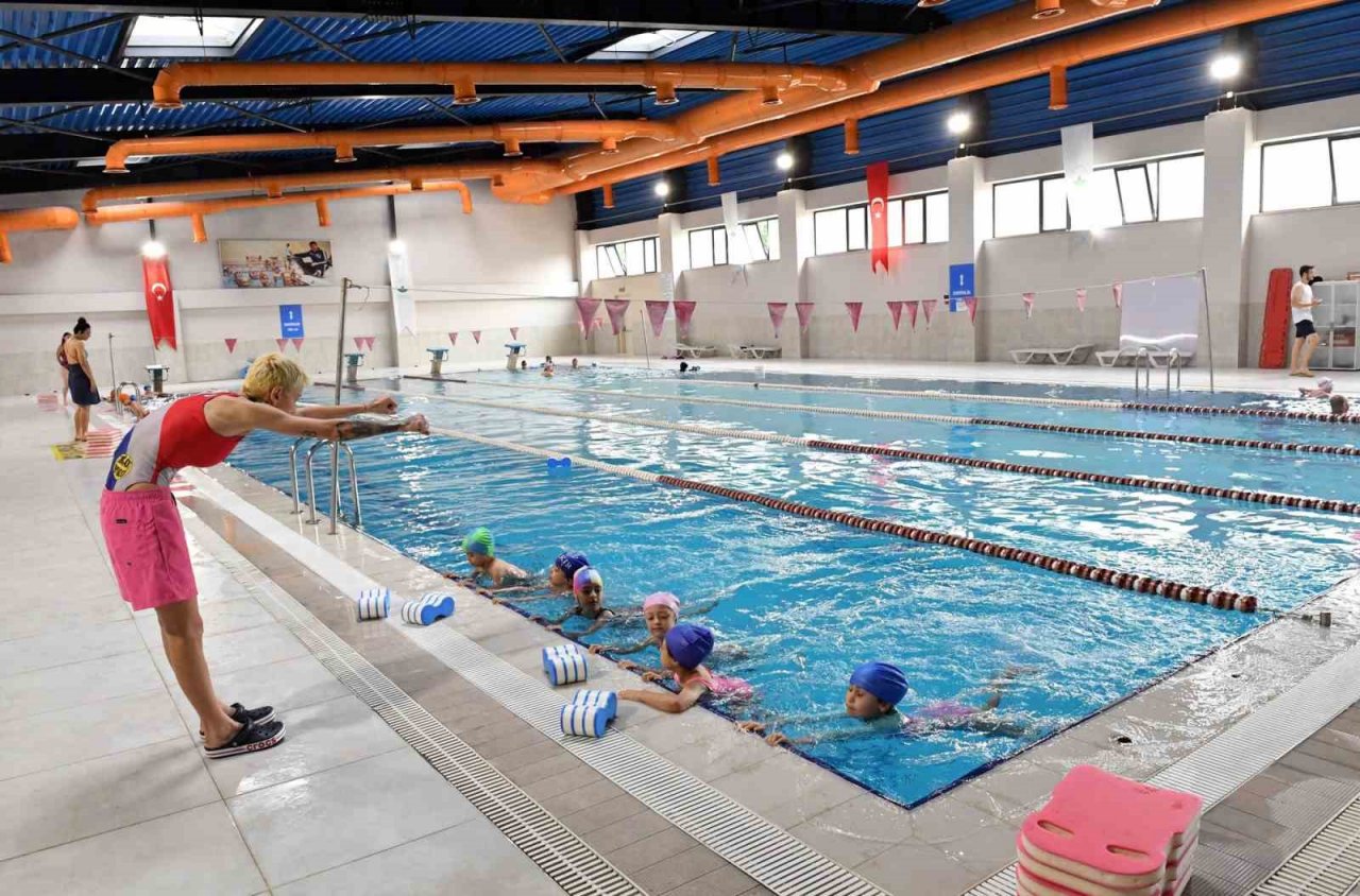 Osmangazi’de Yaz Spor Okulları başladı