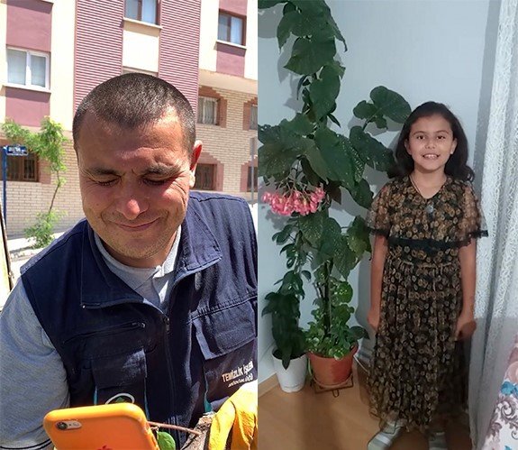 Pursaklar Belediyesinin babalar günü sürprizi sosyal medyada viral oldu