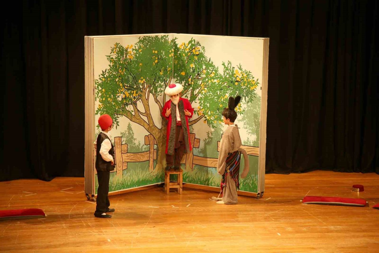 SGM’de orta oyunu ve Nasreddin Hoca gösterileri büyük alkış topladı