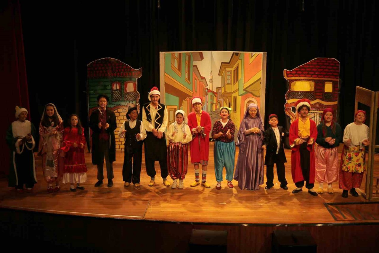 SGM’de orta oyunu ve Nasreddin Hoca gösterileri büyük alkış topladı