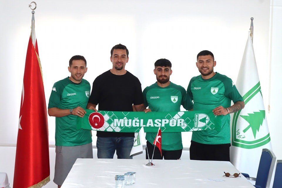 Muğlaspor’a 3 yeni transfer