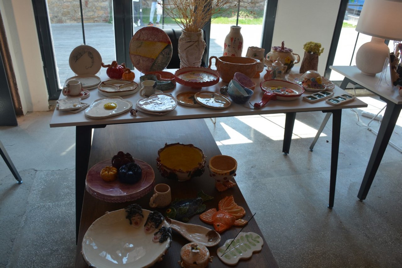 Sinop’ta el sanatları sergisi