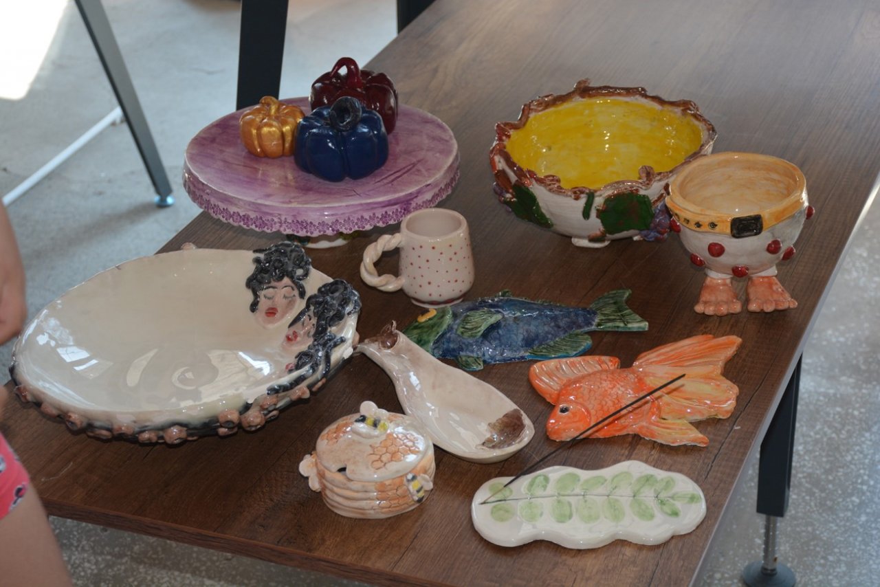 Sinop’ta el sanatları sergisi