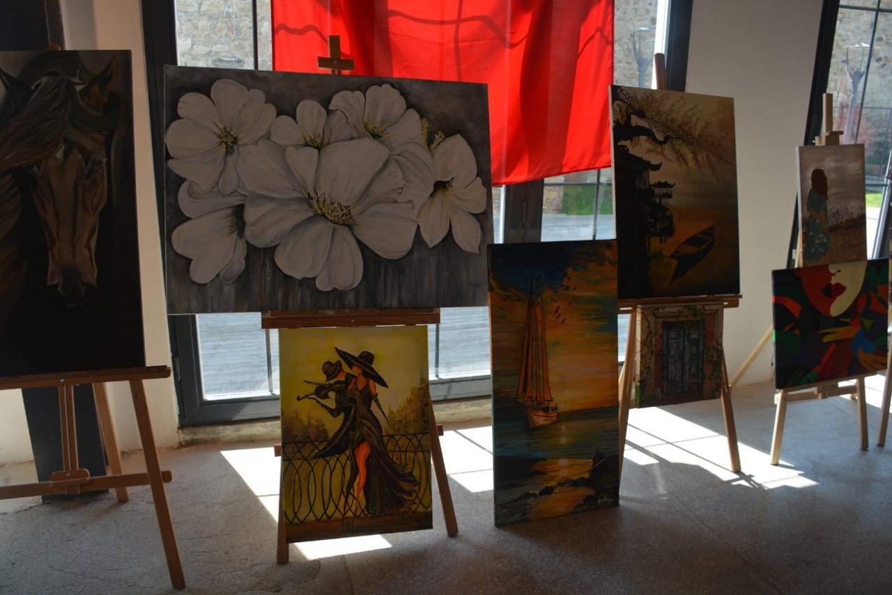 Sinop’ta el sanatları sergisi