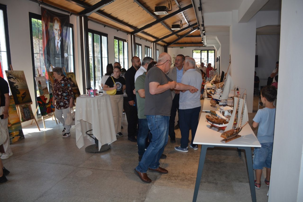 Sinop’ta el sanatları sergisi