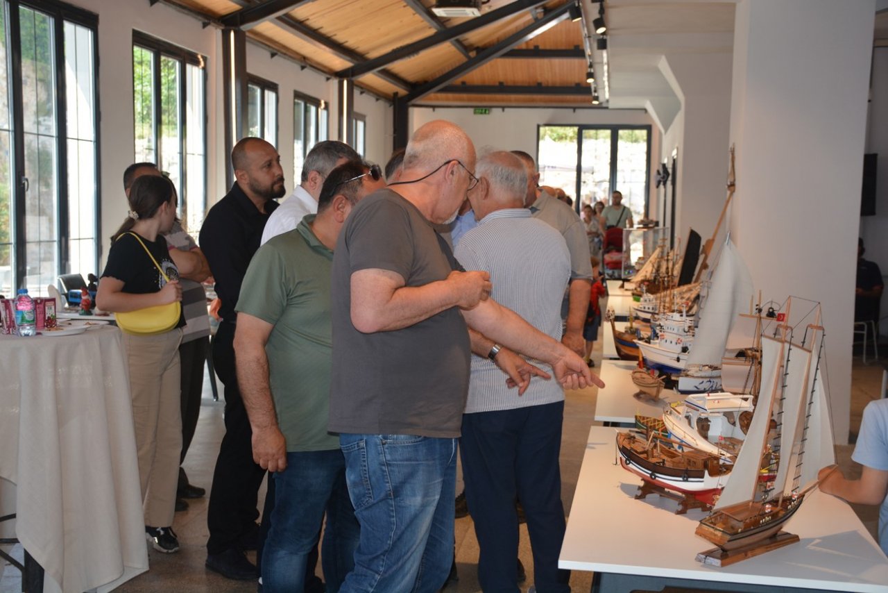 Sinop’ta el sanatları sergisi