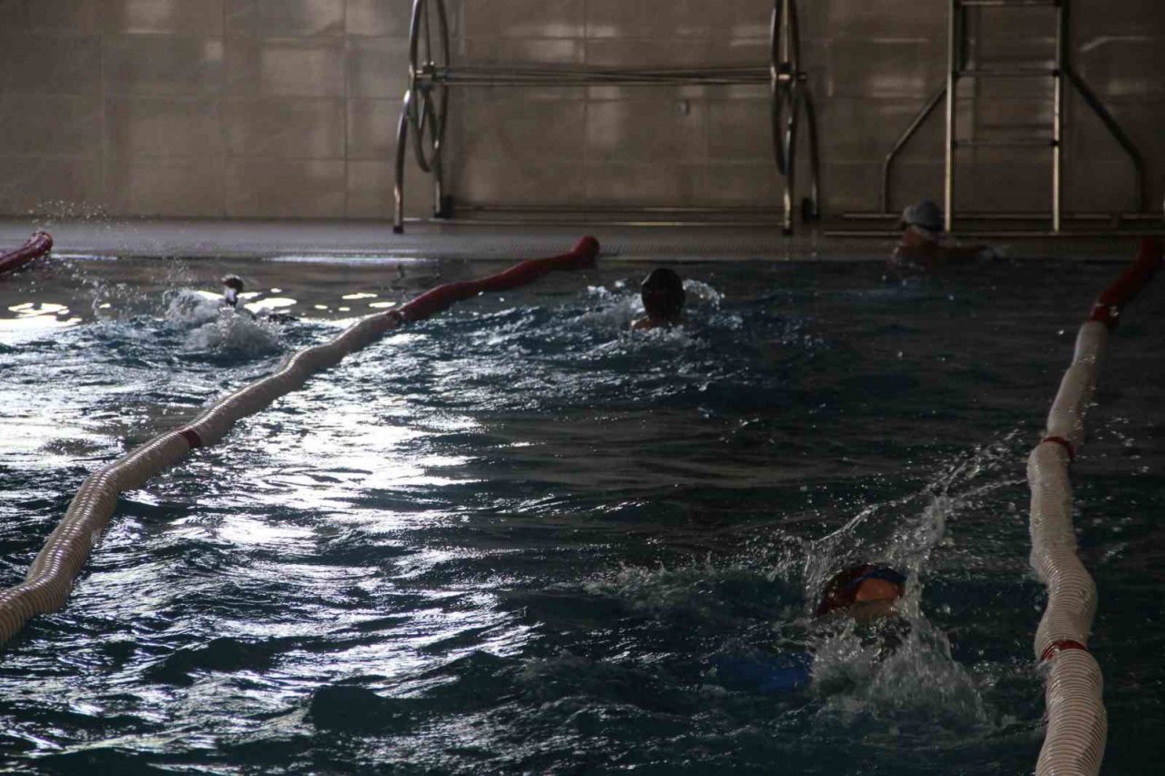 Cizre’de 12 bin çocuğa yüzme eğitimi verilecek