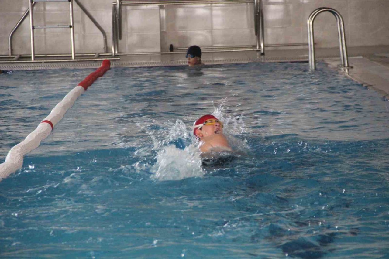 Cizre’de 12 bin çocuğa yüzme eğitimi verilecek