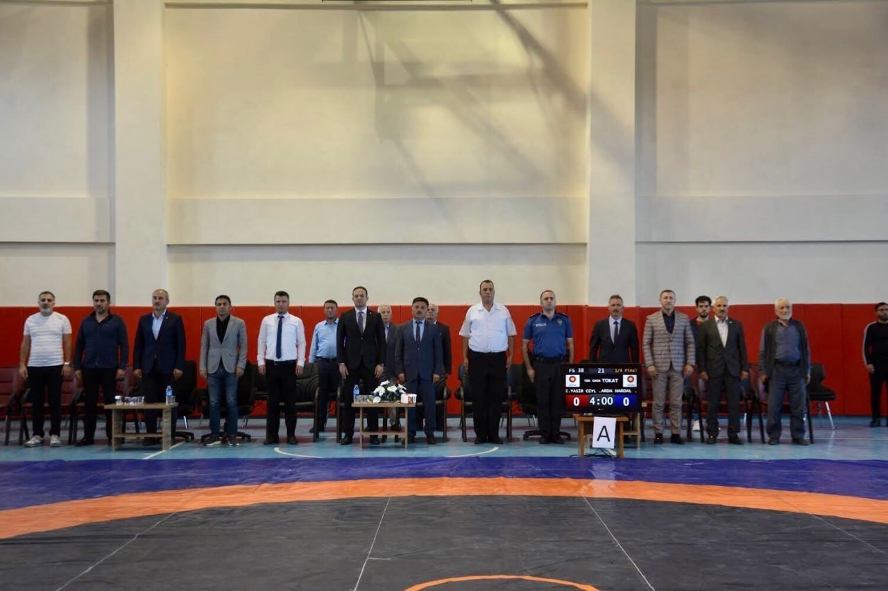 Yiğitler minderde hünerlerini sergiledi