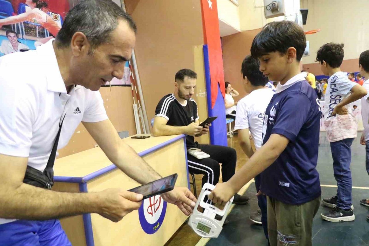 Yetenek avcıları, Aydın’da geleceğin sporcularını belirledi