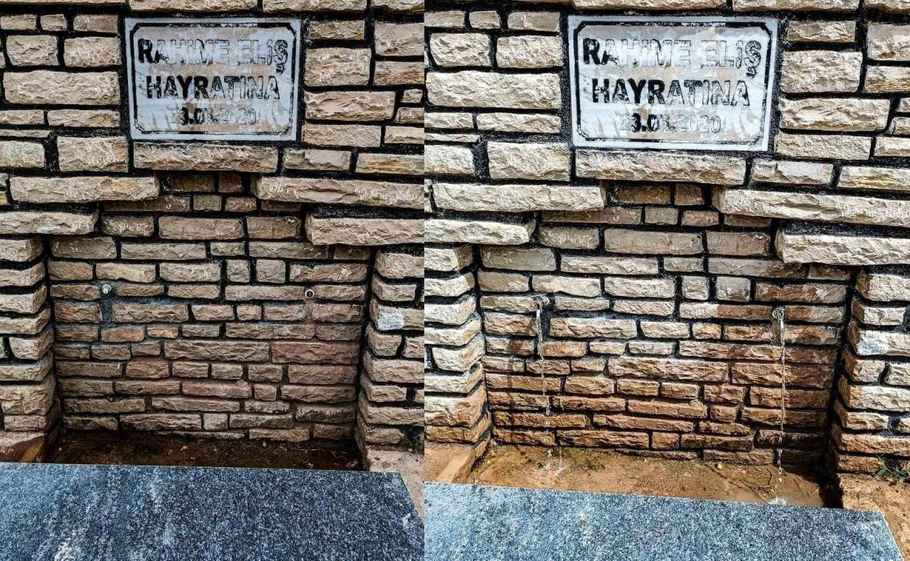 Kurban Bayramı öncesi mezarlıklarda sıkı temizlik