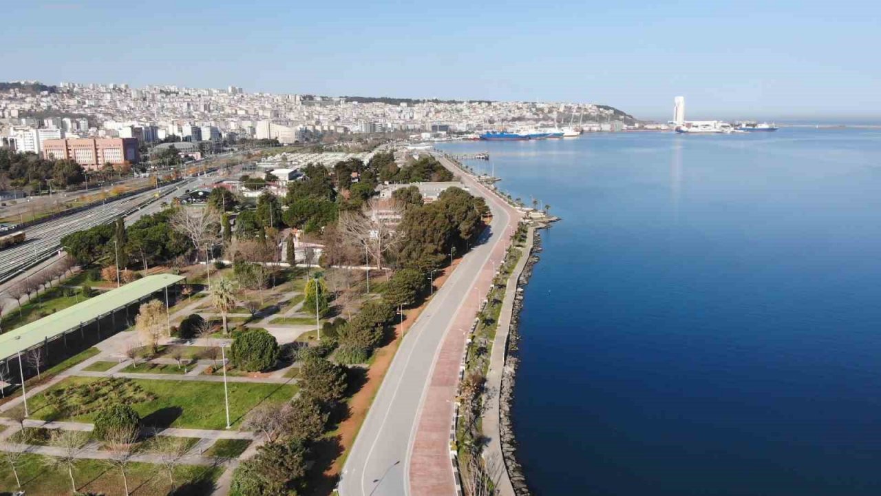 Karadeniz’in deniz suyu sıcaklığı en düşük illeri Samsun ve Ordu