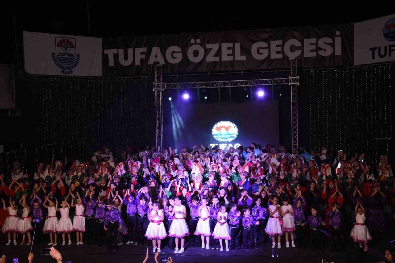 TUFAG’ın dev ekibi yarın akşam sahne alıyor