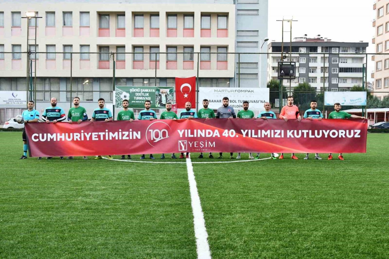 Yeşim’in 40. yılında şampiyon Kesim Gücü