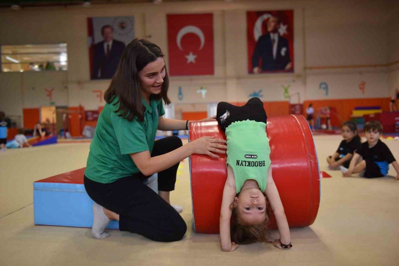 Yıldırım Belediyesi’nden 3 bin 261 çocuğa spor eğitimi