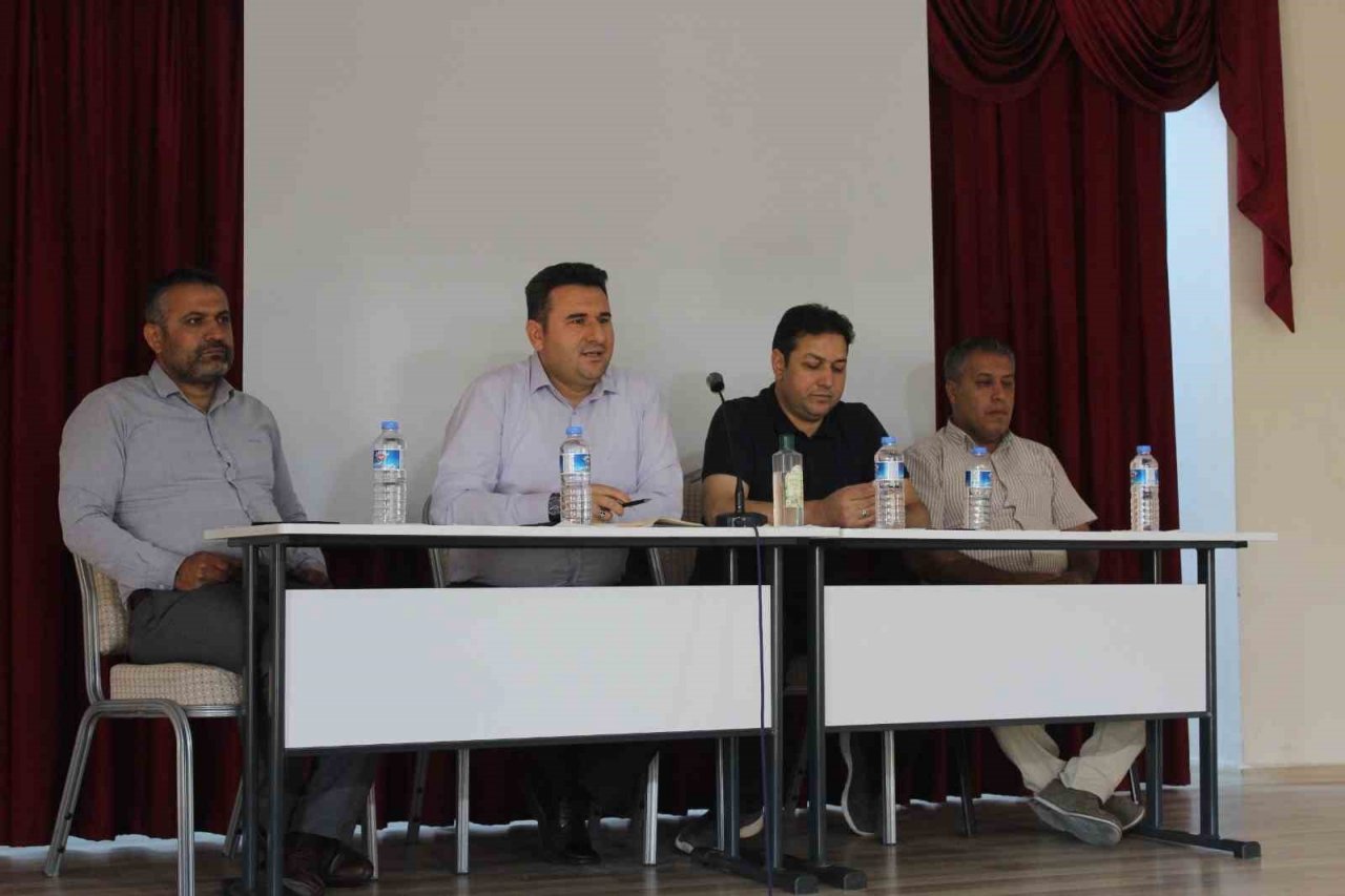 Yılsonu değerlendirme toplantısı düzenlendi