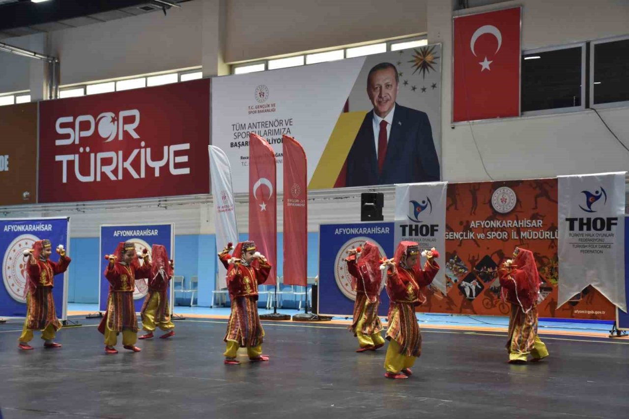 Halk oyunları kulüp müsabakaları tamamlandı