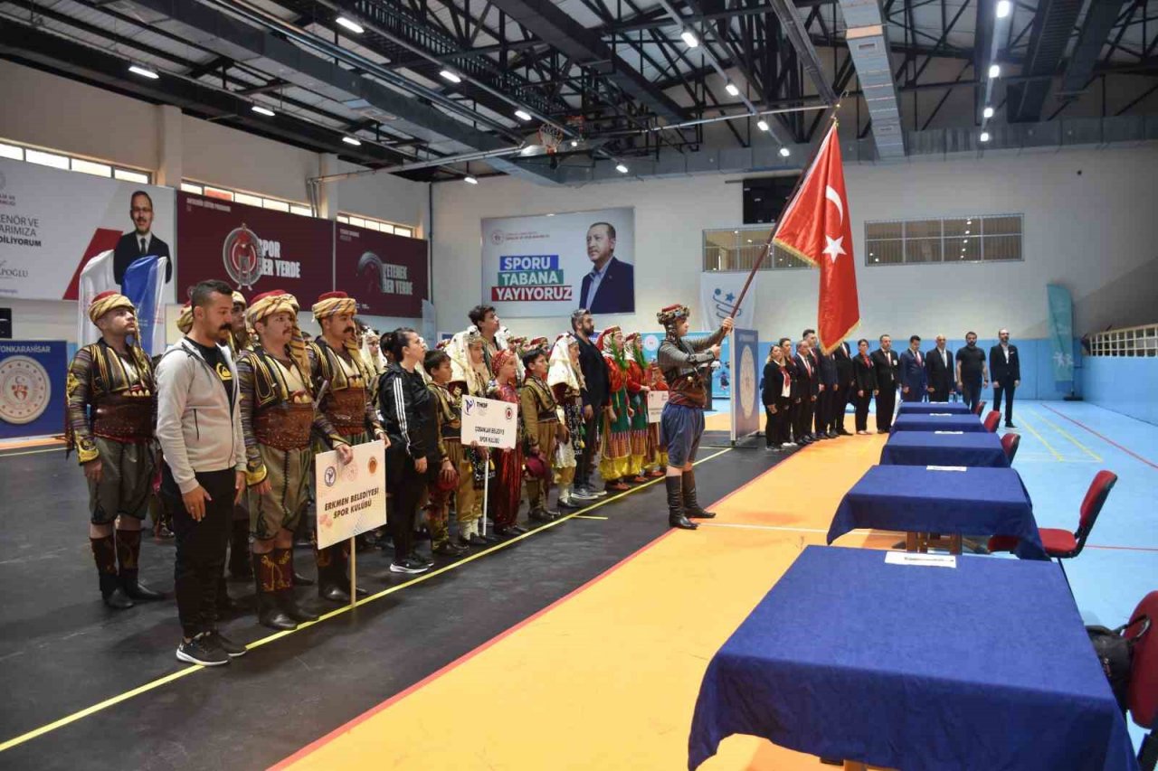 Halk oyunları kulüp müsabakaları tamamlandı