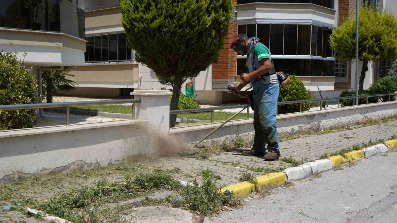 Altıeylül kurban bayramı öncesi güzelleşiyor