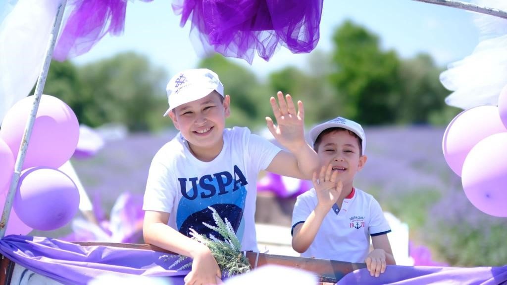 Altıeylül lavanta günleri başladı