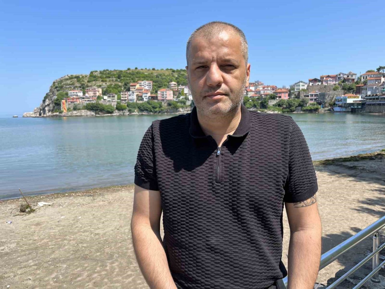 6 bin nüfuslu Amasra bayramda 500 bin turist ağırlayacak